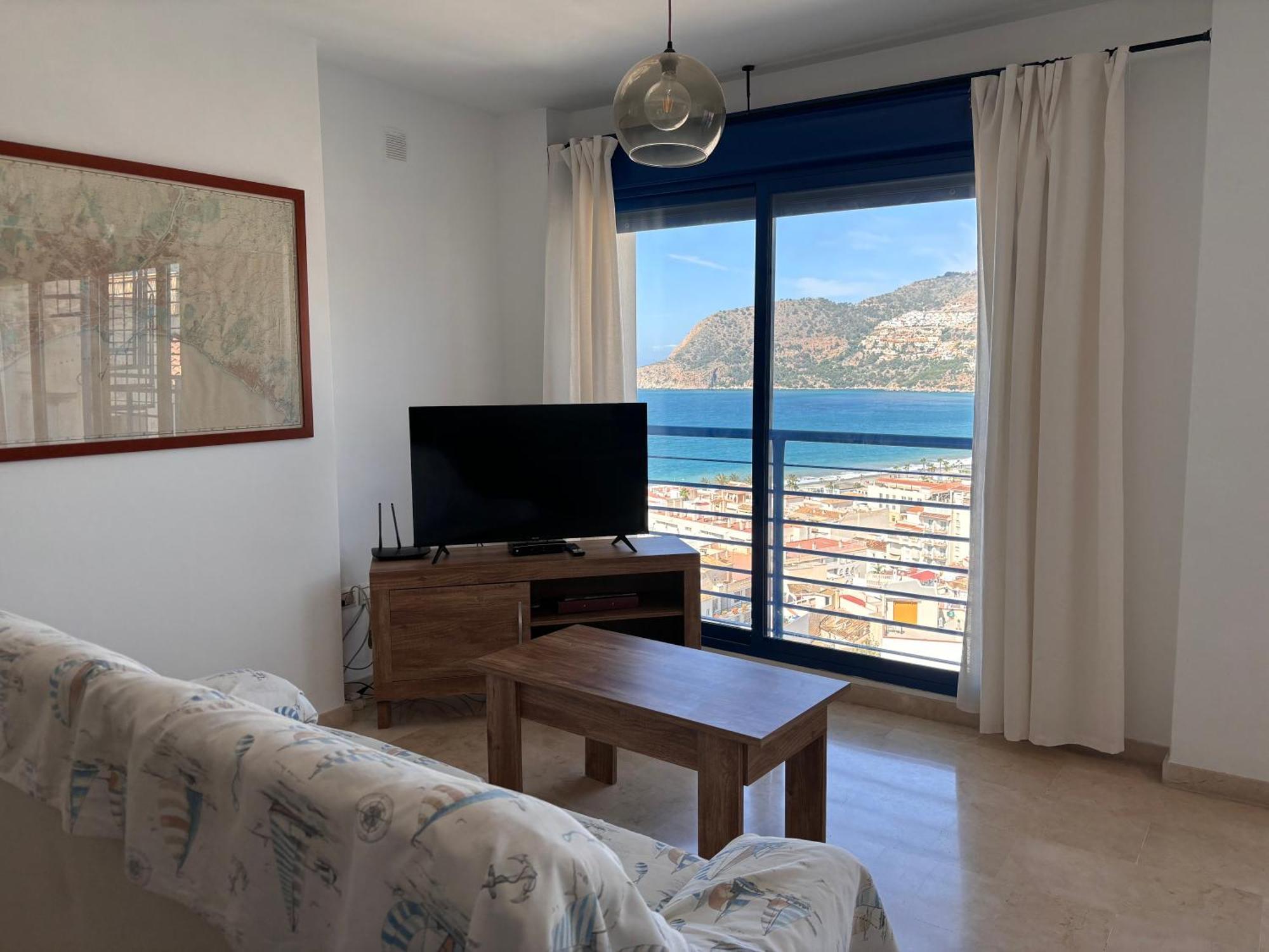 Espectaculares Vistas Al Mar Apartamento La Herradura  Exterior foto