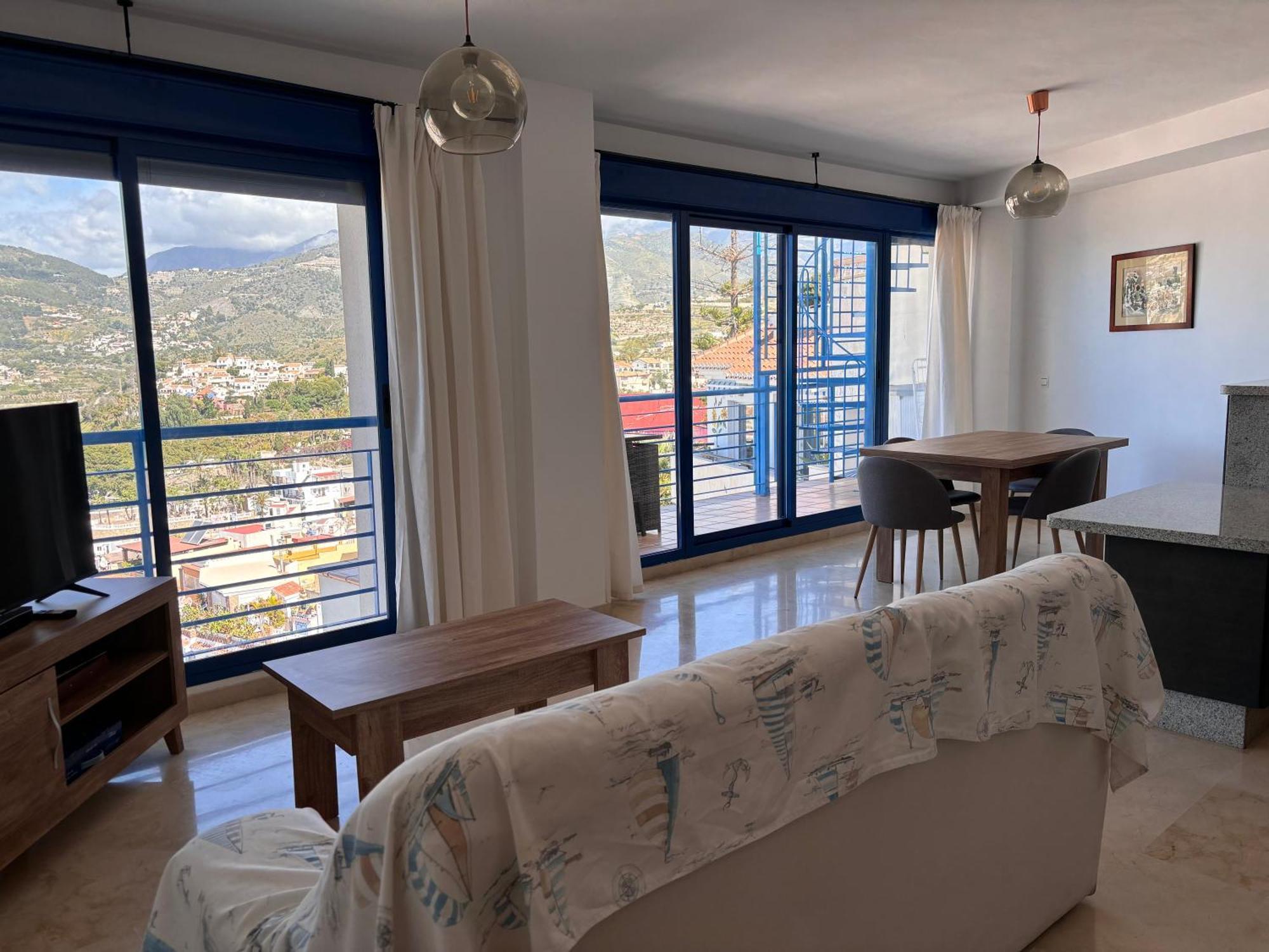 Espectaculares Vistas Al Mar Apartamento La Herradura  Exterior foto